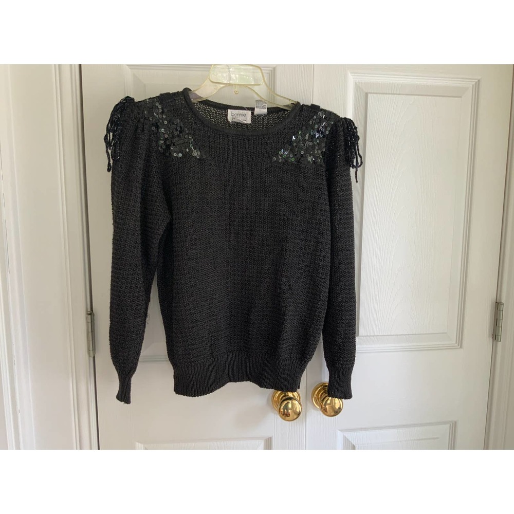 Sequin sweater